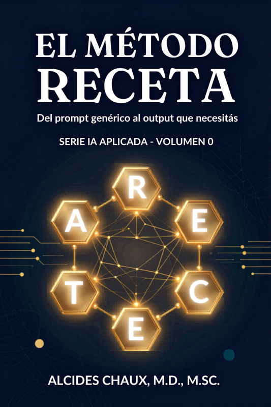 El método RECETA: del prompt genérico al output que necesitás