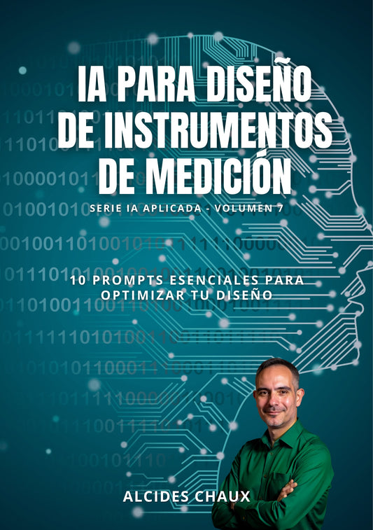 IA para diseño de instrumentos de medición
